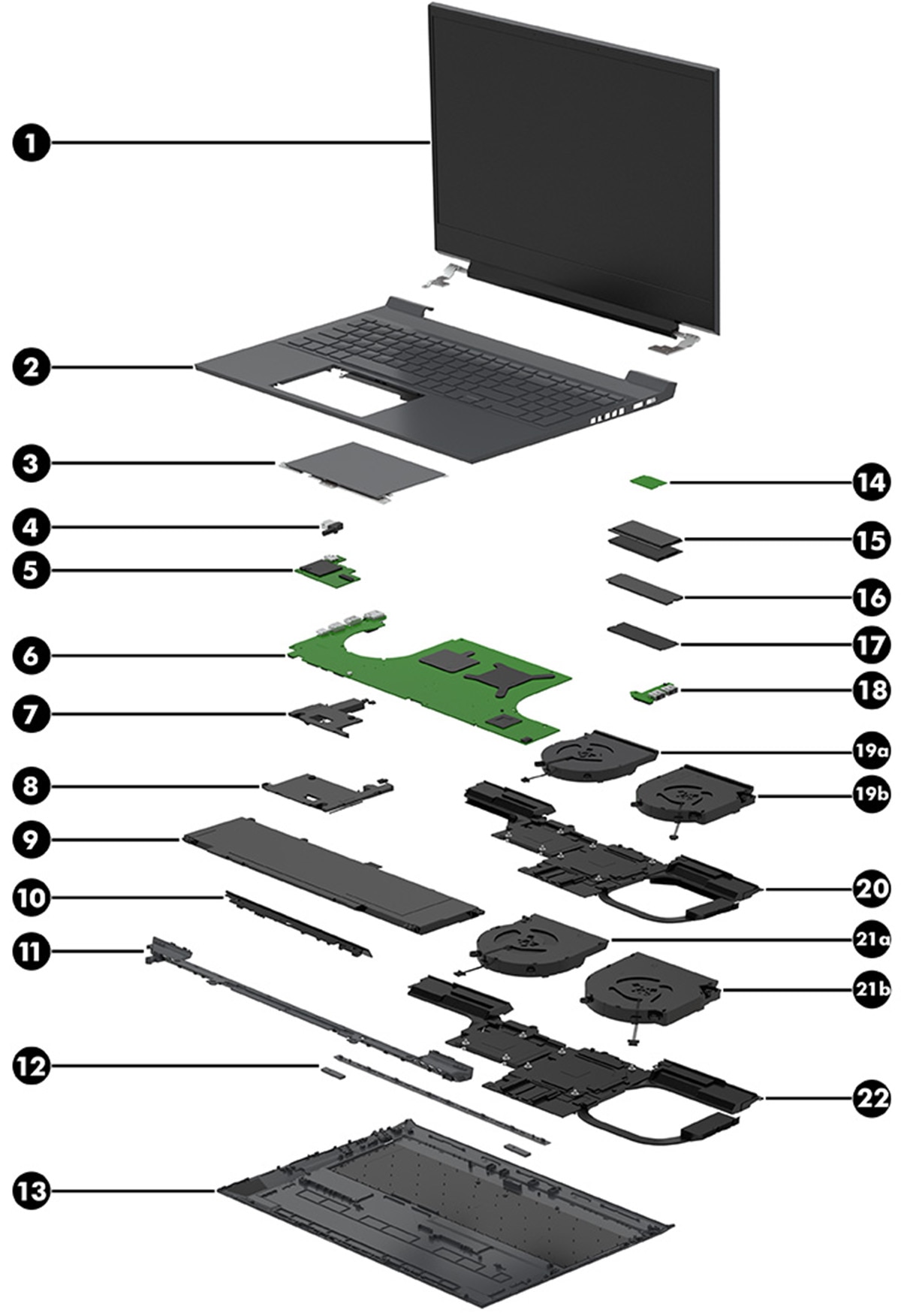 Illustrated parts catalog | HP® Customer Support