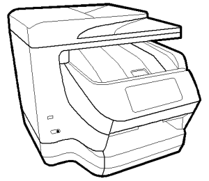 Caractéristiques des imprimantes HP OfficeJet Pro 8700 | Assistance  clientèle HP®