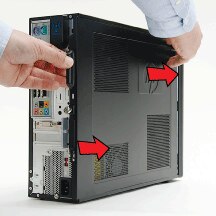 Replacing The Hard Drive In Hp Pavilion Slimline S5000 Series Desktop Pcs Hp Customer Support