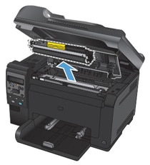 Instrucciones para sustitución de las impresoras color multifunción HP  LaserJet Pro serie 100 M175 | Soporte al cliente de HP®