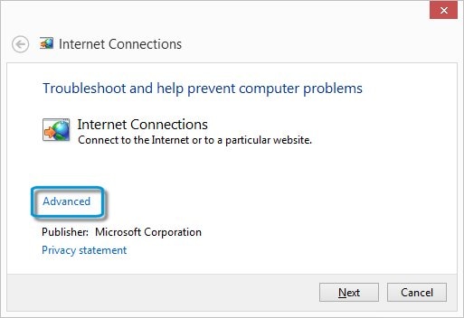 Reparar Conexion A Internet Vista