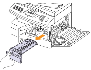 Stampante multifunzione laser Samsung SCX-6122, SCX-6322 - Sostituzione  dell'unità tamburo | Assistenza clienti HP®