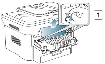 Impresoras láser MFP de Samsung SCX-4600, SCX-4623: Eliminar atascos de  papel | Soporte al cliente de HP®