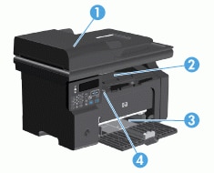 HP LaserJet Pro M1132, M1212 Printers - Paper Jam Error | HP® Customer  Support