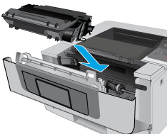 HP LaserJet Pro M402, M403 - Austauschen der Tonerpatrone | HP®  Kundensupport
