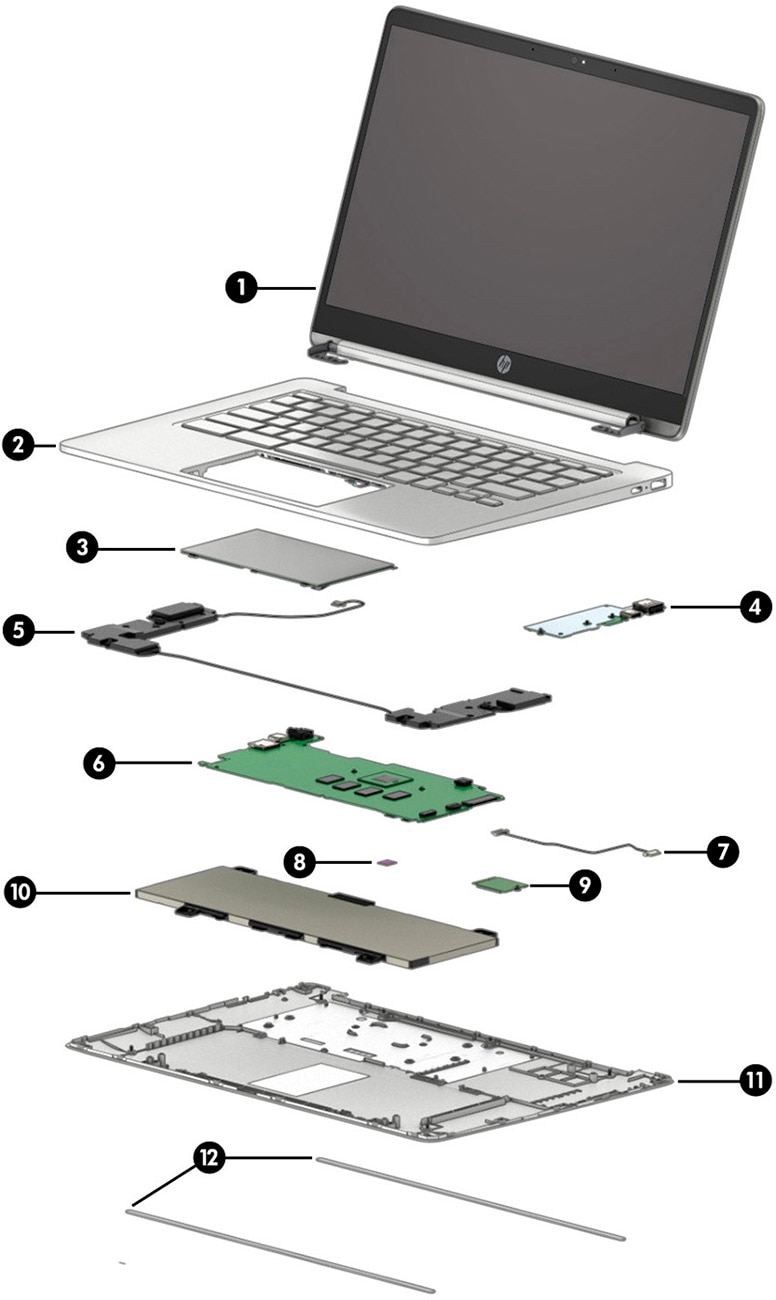 Computer Parts, Laptop Parts
