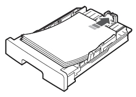 Samsung SCX-4200 lézernyomtató - Papírbetöltés | HP® Ügyféltámogatás