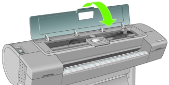 HP Designjet T610 Printer Series - System Error 71:04 (Out of Memory)