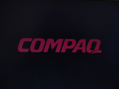 hur man kommer in i bios alltid på Compaq Presario-dator
