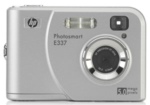 HP Photosmart E337 Digital Camera - Product Specifications | HP® Customer  Support