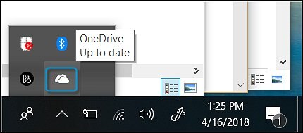 Abrir o OneDrive
