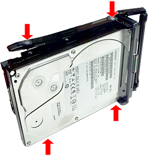 HP Z820 - ハードディスクの交換方法 | HP®カスタマーサポート