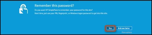 Remember this password