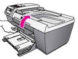 HP Officejet serie 5500 - Sustitución de los cartuchos de impresión por  inyección de tinta | Soporte al cliente de HP®
