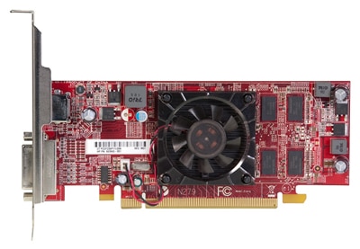 Image of video graphic card