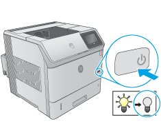 HP LaserJet Enterprise M604, M605, M606 - Installare la cucitrice/raccoglitore  opzionale | Assistenza clienti HP®
