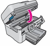 Fixing Print Quality Problems for the HP Photosmart Premium Fax All-in-One  Printer Series (C410a, C410b, C410c, C410d, C410e) | HP® Customer Support