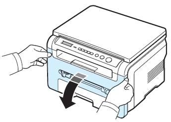Imprimante laser multifonction Samsung SCX-4200 - Remplacement de la  cartouche de toner | Assistance clientèle HP®
