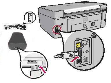 Adaptador de impresión en red USB HP - Configuración del adaptador de  impresión en red USB HP | Soporte al cliente de HP®