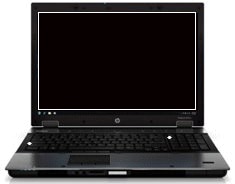 Notebooky HP - Odstranění problému černé obrazovky bez chybové zprávy během  spuštění nebo načítání systému | Zákaznická podpora HP®