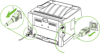 HP LaserJet P2035 and P2055 Printer Series - Replace the Memory | HP®  Customer Support