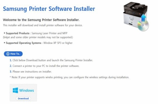 Samsung nyomtatók - A Samsung gazdagép-illesztőprogramok és -alkalmazások  bemutatása | HP® Ügyféltámogatás