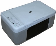 Caractéristiques des imprimantes tout-en-un HP Deskjet série F2200 |  Assistance clientèle HP®