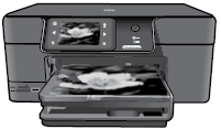 Caractéristiques des imprimantes tout-en-un HP Photosmart Premium (C309g et  C309h) | Assistance clientèle HP®