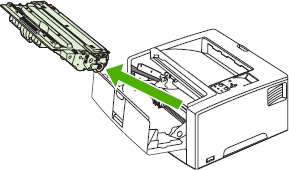 HP LaserJet 5200 Printer Series - Replace the Toner Cartridge | HP®  Customer Support