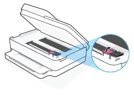 HP DeskJet, ENVY 6000, 6400 printers - Replacing ink cartridges