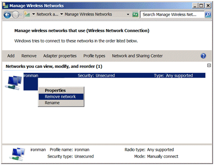 Windows Vista Not Detecting Any Wireless Networks
