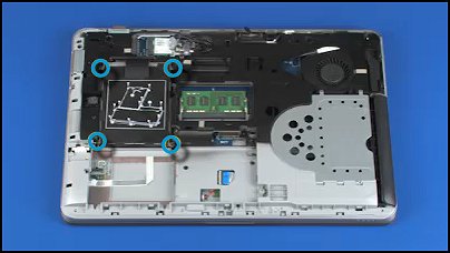 Remove and Replace the Hard Disk Drive Assembly on HP ProBook 640 and 645  G2 Notebooks | HP® Customer Support