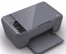 Dane techniczne drukarek HP Officejet 4400 Deskjet Ink Advantage (K209),  Deskjet F4400 i F4500 All-in-One | Pomoc techniczna HP® dla klientów