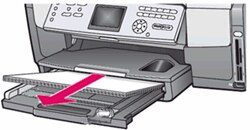 Imprimantes tout-en-un HP Photosmart série 3100, 3200 et 3300 - Affichage  d'un message "Bourrage papier" | Assistance clientèle HP®