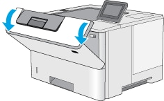 HP LaserJet Managed E50145 - Instalar el hardware de la impresora | Soporte  al cliente de HP®