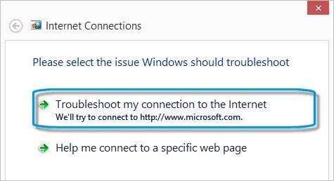 Losing Internet Connection Windows Vista