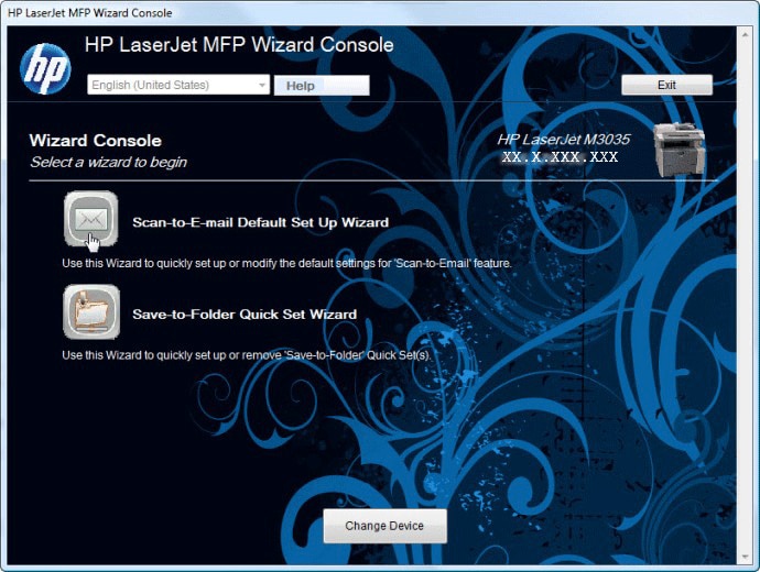 Imprimantes multifonctions HP LaserJet M3027 et M5025 - Configuration des  fonctions HP Scan-to-Email et HP Save-to-Folder à l'aide de la console de  l'assistant de l'imprimante multifonction HP LaserJet | Assistance  clientèle HP®