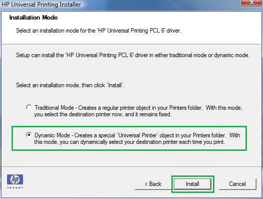 HP LaserJet - Install an HP Universal Print Driver (UPD) using a USB  connection to enable print-only function in Windows 7 | HP® Customer Support