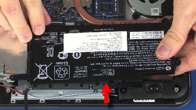 Rimozione e sostituzione della batteria per i notebook HP Pavilion x360 |  Assistenza clienti HP®