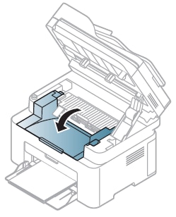 Samsung Xpress SL-M2070-M2079 Laserdrucker-Multifunktionsgerät - Beheben  von Papierstaus | HP® Kundensupport