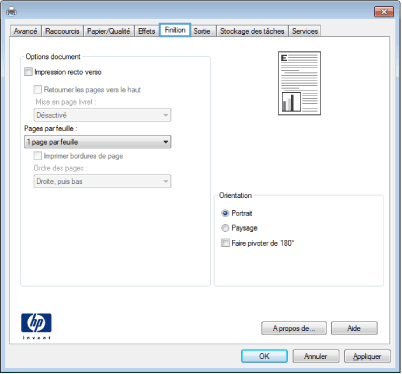HP LaserJet Enterprise 500 MFP M525 - Imprimer plusieurs pages par feuille  (Windows) | Assistance clientèle HP®