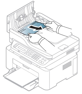 Stampante multifunzione laser Samsung Xpress SL-M2070-M2079 - Eliminazione  di inceppamenti di documenti originali | Assistenza clienti HP®