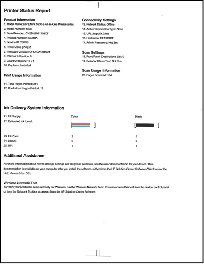 Imprimantes HP ENVY, DeskJet - Impression des pages de test | Assistance  clientèle HP®