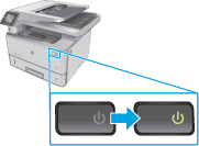 HP LaserJet Pro MFP M426, M427 - Setting up the printer (hardware) (dw  models) | HP® Customer Support