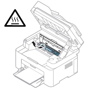 Barevná laserová multifunkční tiskárna Samsung Xpress SL-M2070-M2079 -  Odstranění uvíznutých papírů | Zákaznická podpora HP®