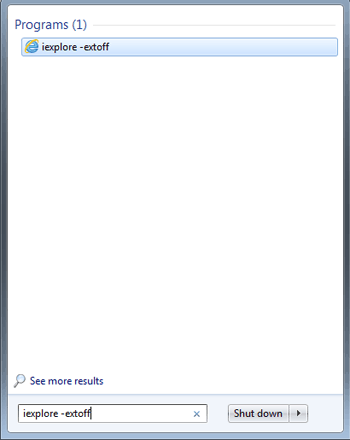 Abbildung: Startmenü von Windows 7