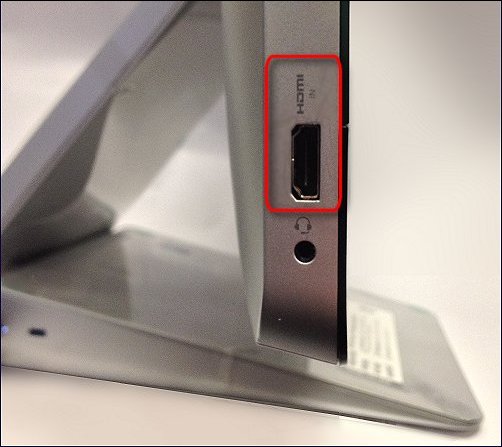 ENVY Recline 27 TouchSmart オール イン ワン - HDMI デバイスをお使いのコンピューターに接続する | HP®カスタマーサポート