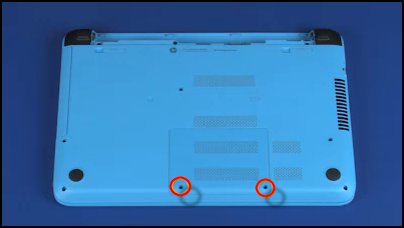 Removing and Replacing the Top Cover for HP Pavilion 14-v000 Notebook PCs |  HP® Customer Support
