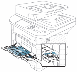 Samsung Laser Printer - Loading Paper | HP® Customer Support
