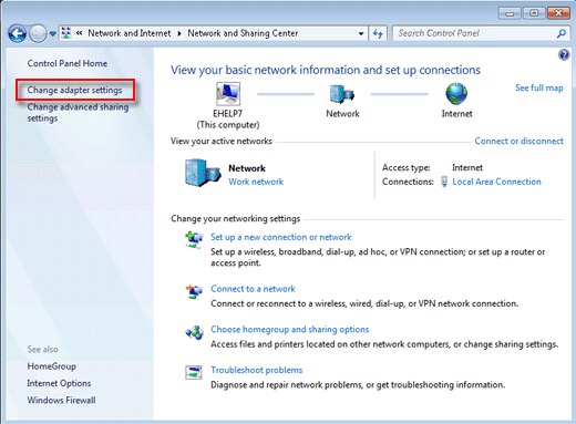 Configuracion Tcp Ip Para Windows Vista